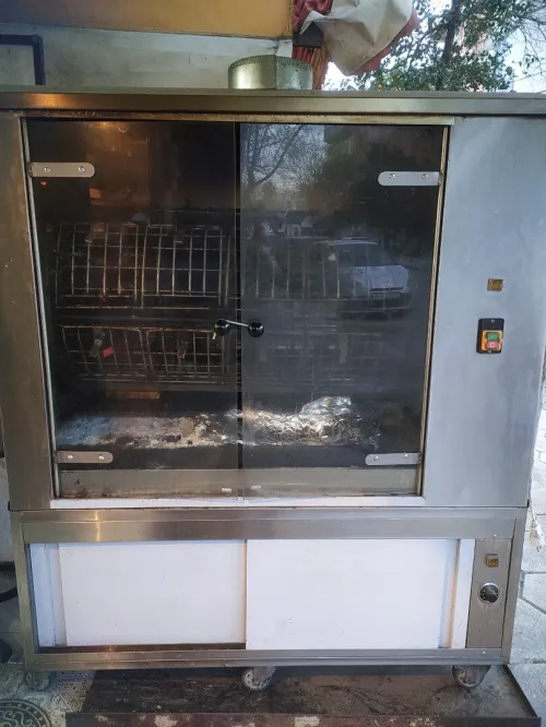 Chewaya poulet( machine gril de poulet)