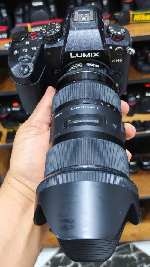 Lumix GH6 (9k clic)