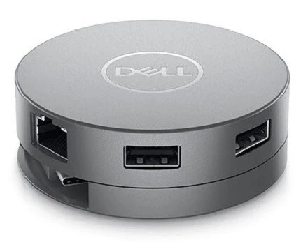 Adaptateur multiport USB-C Dell 6 en 1