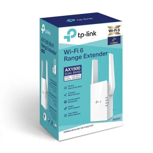 Répéteur WiFi 6 AX1500
