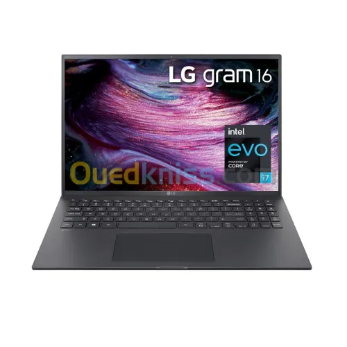 Gram 16 I7 12TH 32GB RAM 1 TO SSD