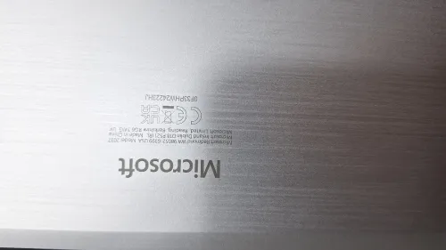 Microsoft Surface Laptop 7th Edition 2024 model 2037