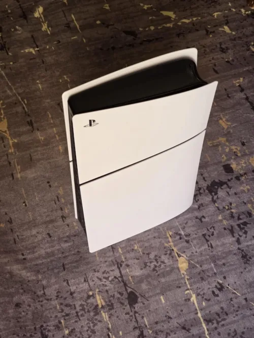 Ps5 Slim Digital 1 TB avec 2 Manette Original 