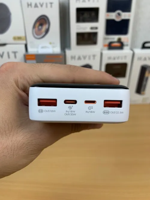 Power Bank SIYOTEAM (LDNIO/HAVIT) 20000mAh avec AFFICHEUR PQ22