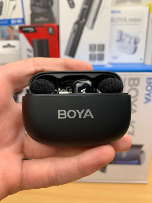 BOYA mini wireless Microphone Type-C (original) ,black