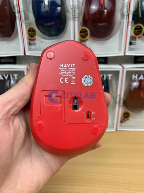 Souris sans Fil HAVIT MS622GT (RED/BLUE)
