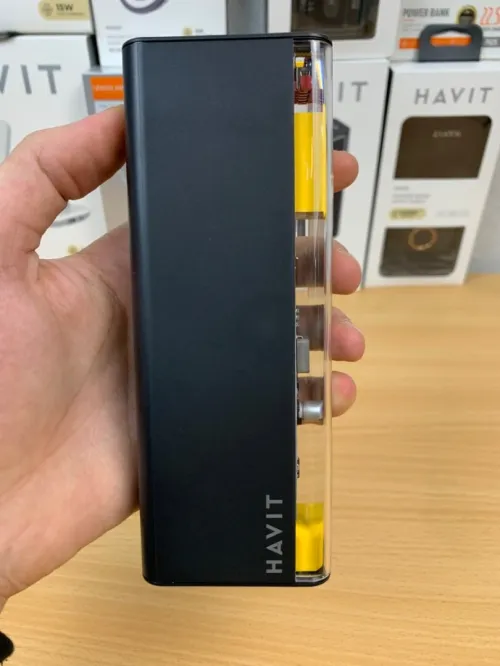 Power Bank HAVIT (LDNIO/SIYOTEAM) 20000mAh avec AFFICHEUR PB95
