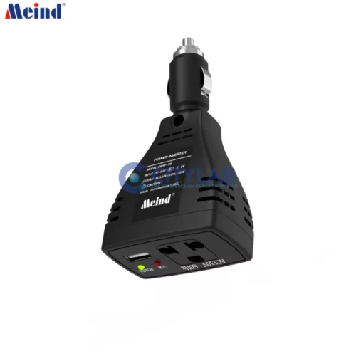 Transformateur de courant / CAR Inverter / Power inverter DC 12V - AC 220V Puissance: 75W