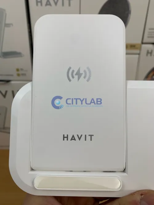 Chargeur HAVIT W3020 WIRELESS 3in1 15W ( compatible with 10w . 7.5w and 5w) 