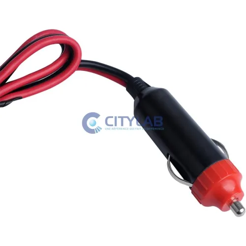 Transformateur de courant / Power Inverter DC 12V-AC 220V Puissance: 200W