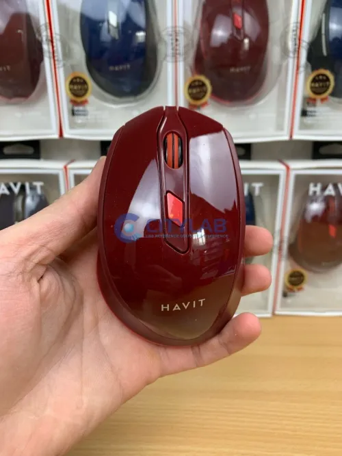 Souris sans Fil HAVIT MS622GT (RED/BLUE)