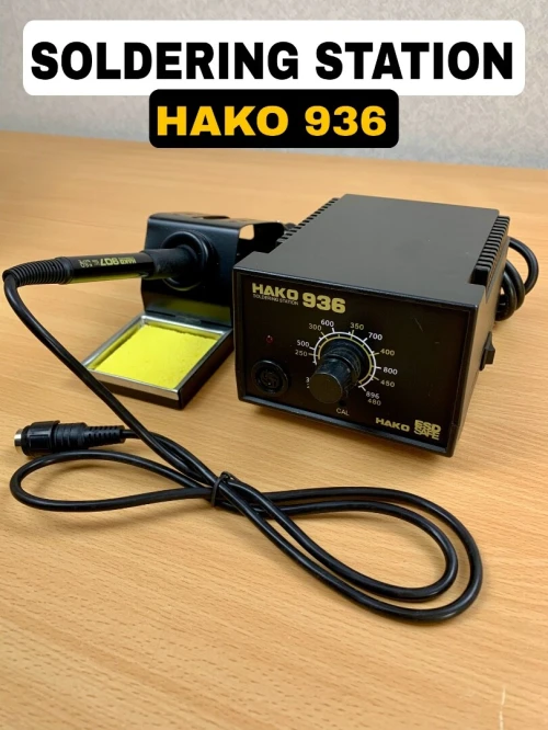 Station de Soudage / Soldering Station HAKO 936