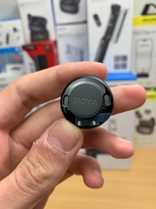 BOYALINK 3 AI-Powered 2-Person Wireless Microphone System for Cameras and Mobile Devices (original)