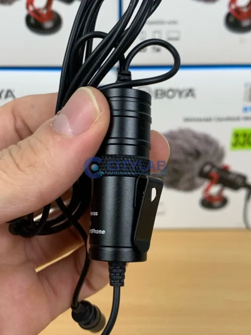 Microphone Levalier / Cravate BOYA BY-M1