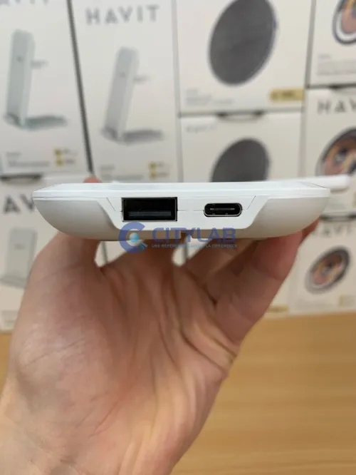 Chargeur HAVIT W3020 WIRELESS 3in1 15W ( compatible with 10w . 7.5w and 5w) 
