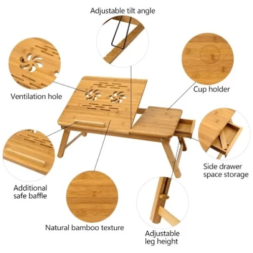 Table Refroidissante en BOIS BAMBOO BM62
