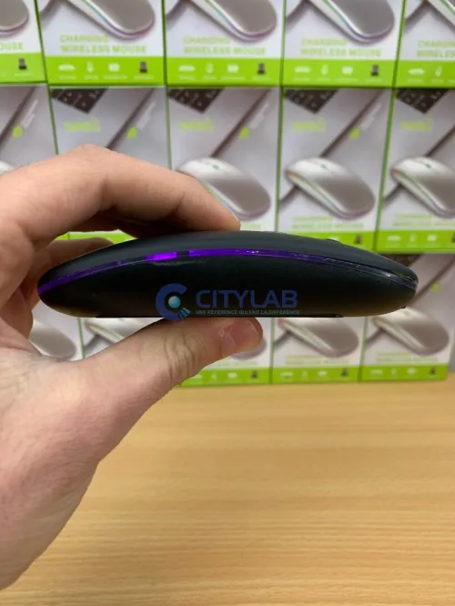 Souris Sans fil Rechargeable CLA100  silent  Wireless  charging  with LED