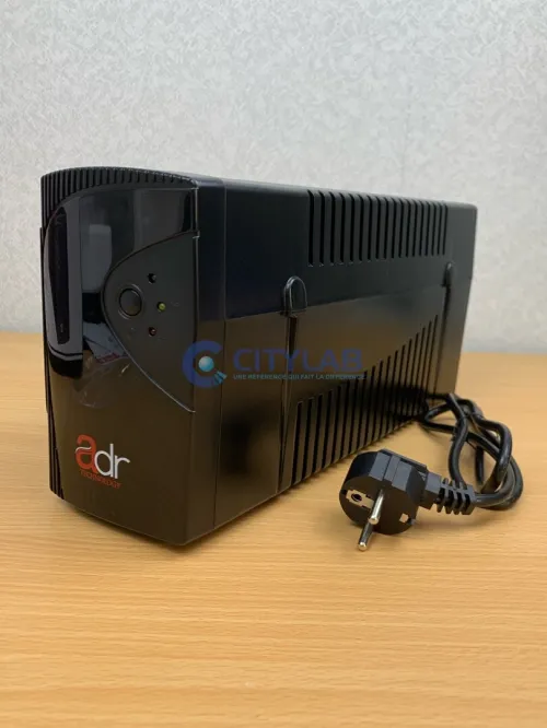 Onduleur ADR 650VA Sans prises ADR200 