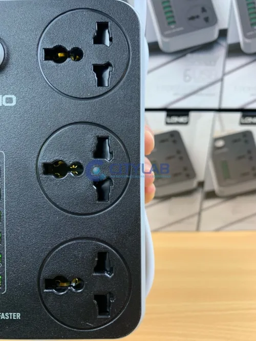 Multiprises LDNIO SC3604 (03Prises Anglaise + 06USB)