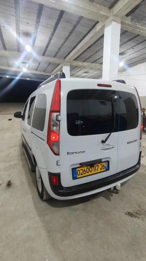 Renault Kangoo 2017 White Edition