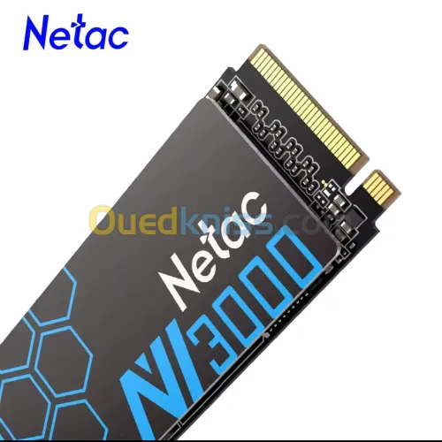 Netac NVMe SSD M2 500GB 3500MB/s SSD PCIe3.0 M.2 2280 SInternal Solid State Drives Disk NV3000 