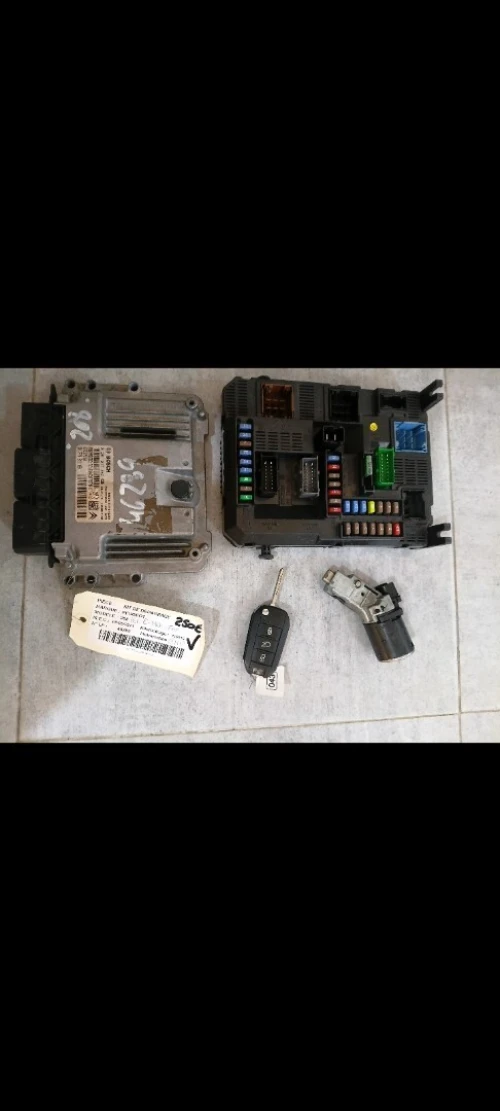 Kit demarrage 208 1.6 hdi 92cv fap start&stop