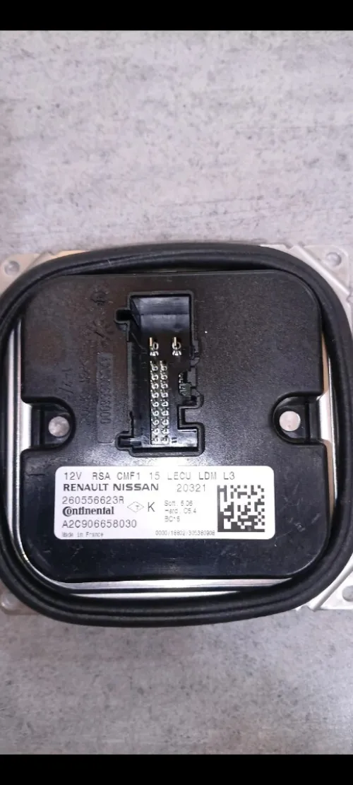 Balast renault venu de france