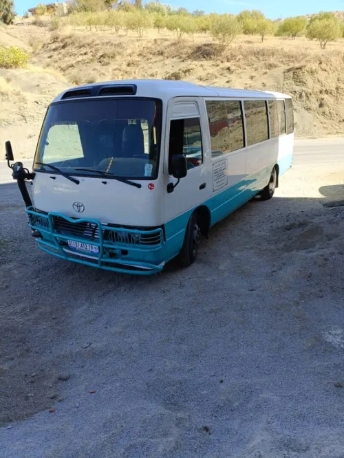 Toyota COASTER 2012
