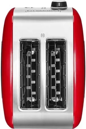 Kitchenaid GRILLE-PAIN 2 TRANCHES , 1100 Watts,  7 niveaux de brunissage - 5KMT221 ROUGE