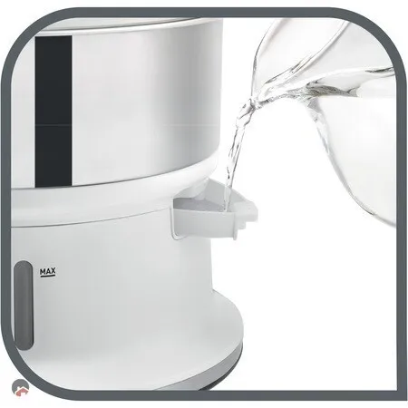 Cuiseur vapeur SEB , 2 BOLS INOX, CUISSON VAPEUR, MINUTEUR VC145100 SEB قدر بخار ، TIMER VC145100