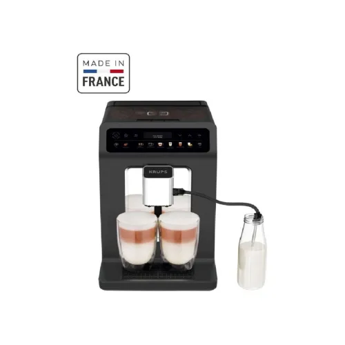 Krups Machine à café avec broyeur et cappuccino YY4328FD EVIDENCE ONE - 15 BARS - Écran OLED XL