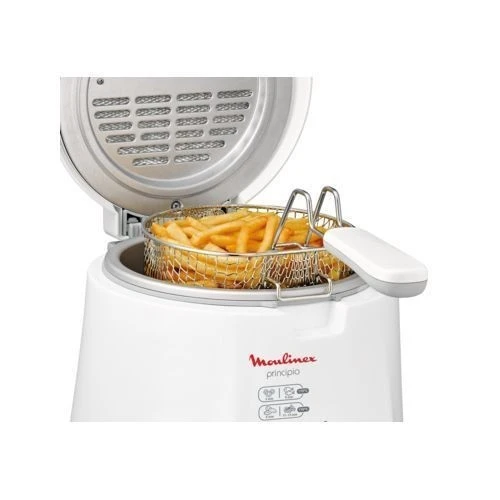 Friteuses MOULINEX  Af230170 1000 W 1,2 L Blanc مقالي