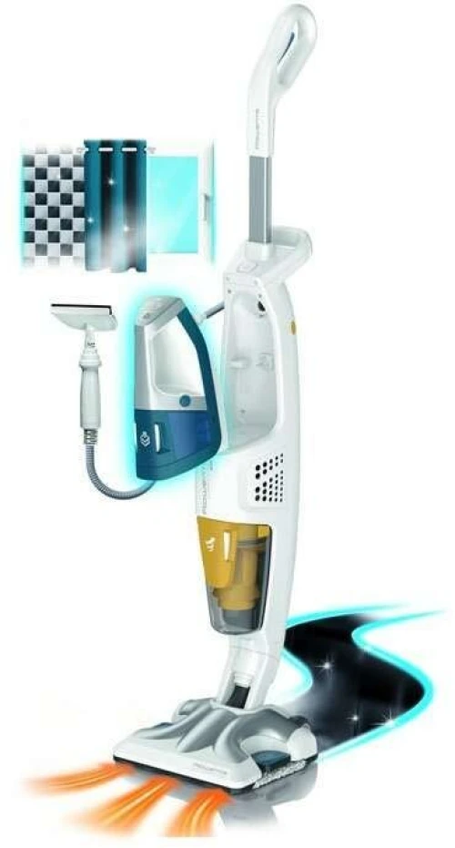 Aspirateur à vapeurET lave vitre 3EN1 ROWENTA CLEAN & STEAM MULTI RY8561-1700w