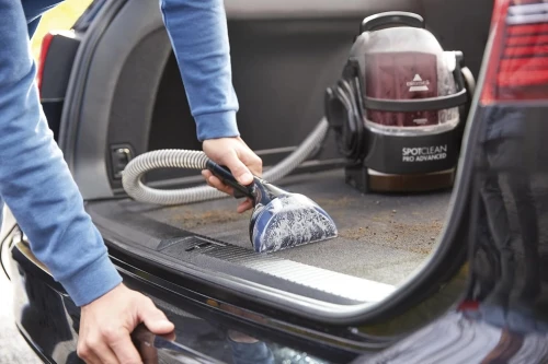 NETTOYEUR MULTI-SURFACE bissell Spotclean Pro Advanced, 750W, Capacité du réservoir : 3,5l  - 1558D