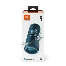 JBL Flip 6 - Enceinte Bluetooth portable et étanche à l'eau et à la poussière, haut-parleur haute fréquence pour des basses profondes, 12 heures d'autonomie