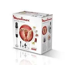 bras mixeur Moulinex DD65H810 QUICKCHEF 4 EN 1 - 1000w - 10 vitesses + fonction Pulse + fonction Turbo