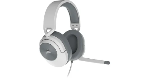 Corsair Casque gaming Stéréo HS55 3.5mm -microphone omnidirectionnel--console,pc,mobile
