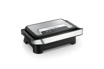 Tefal Grille-viande / panineuse GC271D10 Noir Argent - 2000w - 6 personnes
