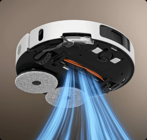 Aspirateur robot laveur Xiaomi S40 Pro -15000Pa - connectivité WiFi-180 m carres par charge