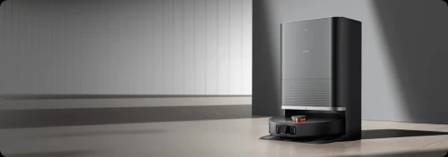 XIAOMI Aspirateur Robot Laveur X20 MAX 8000PA, 120 minutes autonomie, Élévation de la serpillière
