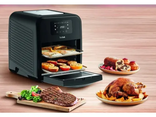 Tefal FW5018 Easy Fry Oven & Grill Friteuse sans huile , 2000W-9EN1-11L