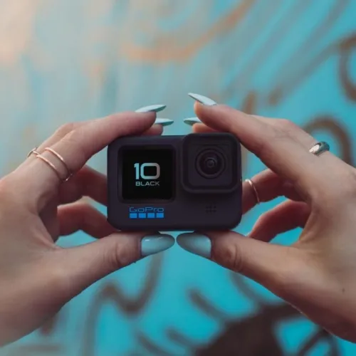 GoProHERO10 Black écrans LCD Avant et arrière tactiles, vidéo Ultra HD 5.3K60, Diffusion 1080p