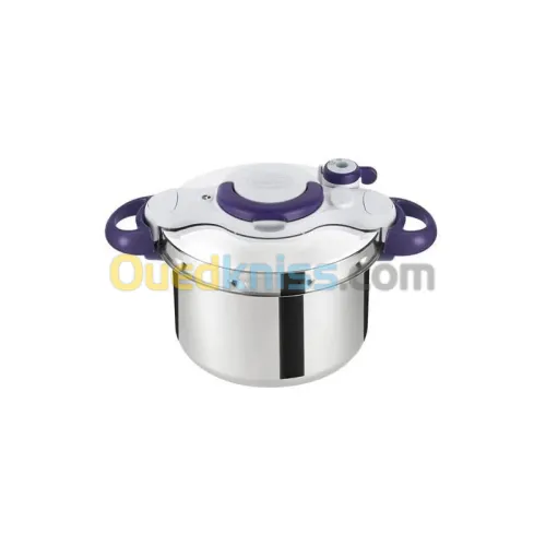 Cocotte-minute Seb Clipsominut Perfect  6L Fabriqué en France, Violet P4620700