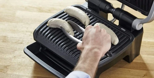 Grille-viande PANINEUSE TEFAL OPTIGRILL ELITE - GC750D12 - 2000w- 12 programmes