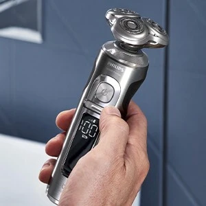 Rasoir électrique Philips S9000 Prestige SP9820 - Étanche - Tondeuse Barbe - 60 min-