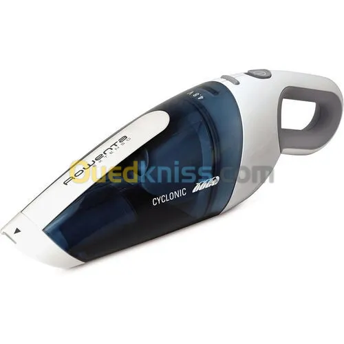 rowenta Aspirateur à main Extenso 4,8V minutes Capacité 0,375 ml, Bleu  / Blanc -  AC446101