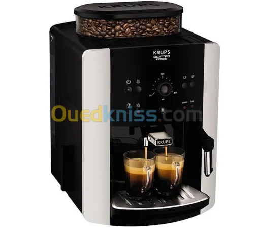 Machine a Expresso broyeur à grain  KRUPS YY3073FD Arabica (MADE IN FRANCE)