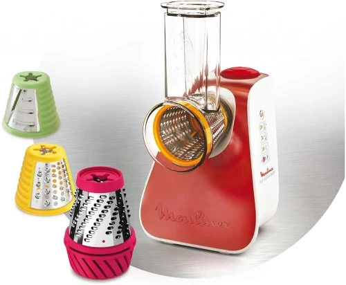 Moulinex Hachoir 4EN1 FRESH EXPRESS Nectar DECOUPE LEGUMES 200W DJ764510