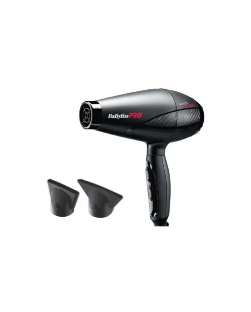 Sèche-cheveux babyliss pro bab6250ie black star 2200 w