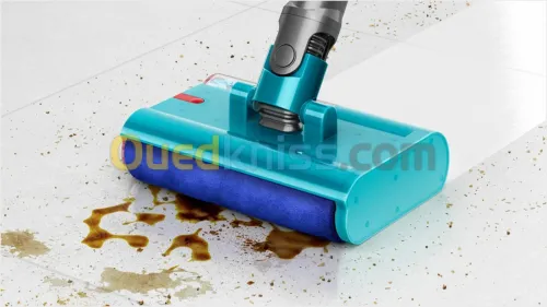 Aspirateur balai LAVEUR DYSON V15S DETECT SUBMARINE-240AW-60MIN AUTONOMIE- 2 ANS GARANTIE